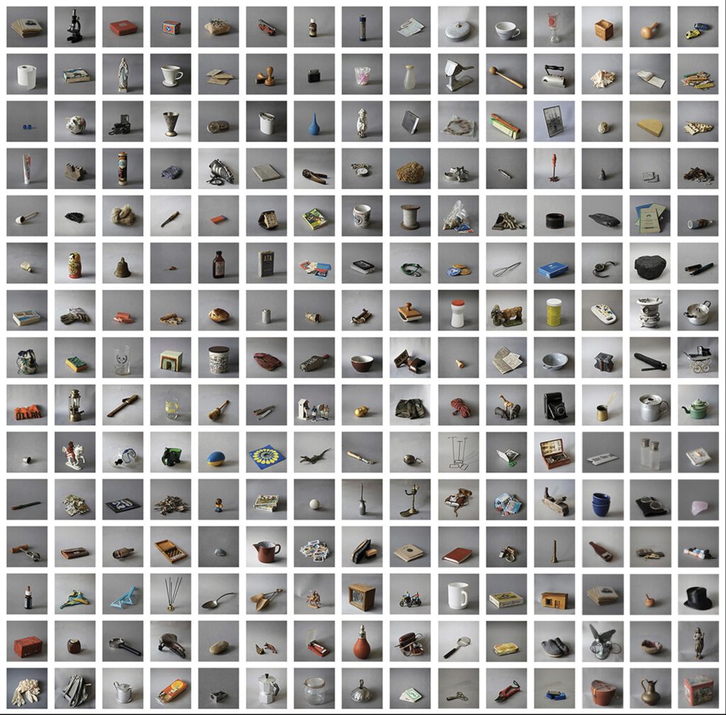 Dinge / Things - Versuch eines Portraits aus Erinnerungen (Auswahl, Giclée-Print Serie, Edition von 3+1 und Buchobjekt)