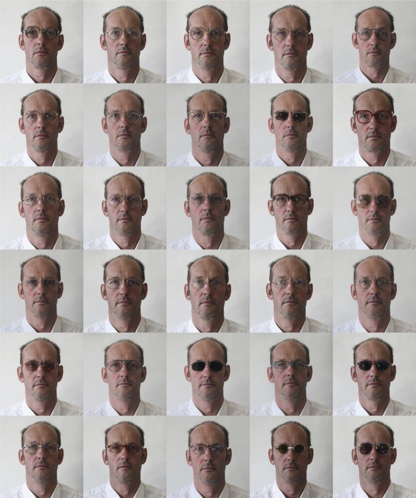 Mit Euren Augen (Giclée-Print Serie, Edition von 3+1)