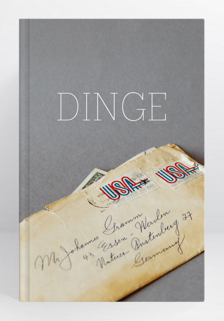 Buch "Dinge", 2021