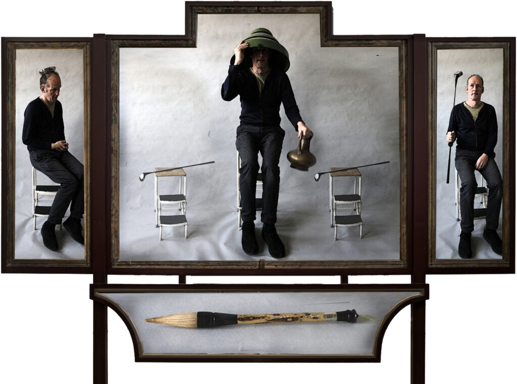 Altarbild Selbstportrait