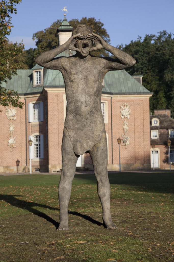 Tarzanskulptur