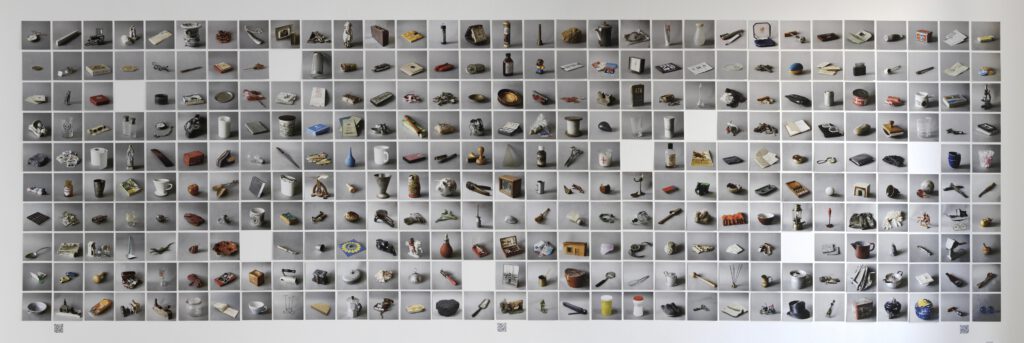 302 Dinge Ausstellung 